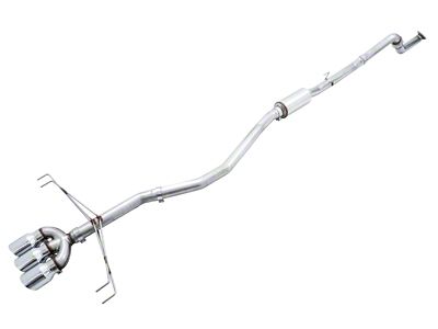 AWE 2017+ Honda Civic Type R Track Edition Exhaust - 3020-52000