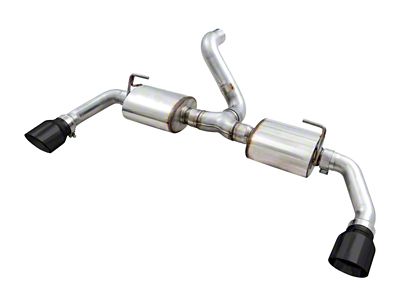AWE 2018+ Jeep Wrangler JL/JLU Tread Edition Axle-Back Dual - 3015-33001