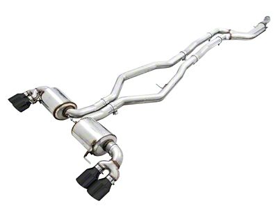 AWE 2019+ BMW M340i G20 Non-Resonated Touring Edition Exhaust - 3015-43156