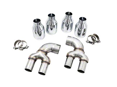 AWE 2019+ BMW M340i G20 OE-Config-To-Quad Tip Conversion Kit - 3810-42018