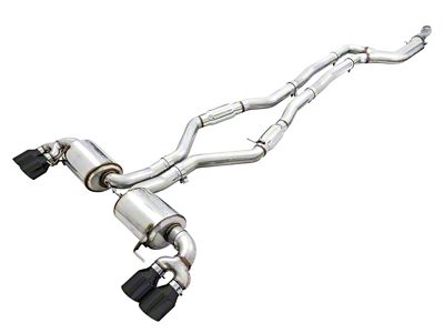 AWE 2019+ BMW M340i G20 Resonated Touring Edition Exhaust - 3015-43158