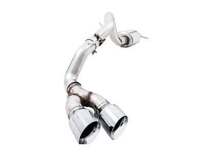 AWE 2019+ Ford Ranger 0FG Performance Exhaust System w/Chrome - 3015-22072