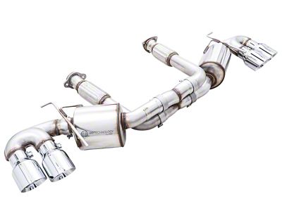 AWE 2020 Chevrolet Corvette C8 Touring Edition Exhaust - 3015-42151