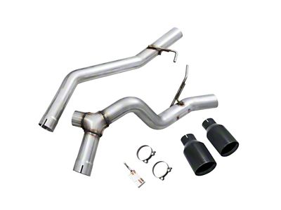 AWE 2020+ Jeep Gladiator 3.6L Trail-to-Tread Dual Exhaust Conversion - 3015-33065