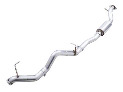 AWE 2021+ Ford Bronco 0FG Exhaust No Tips w/ - 3015-21000