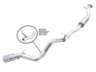 AWE 2021+ Ford Bronco 0FG Single Rear Exit Exhaust - 3015-22789