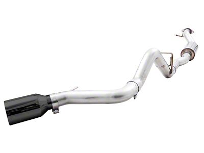 AWE 2021+ Ford Bronco 0FG Single Rear Exit Exhaust - 3015-23789