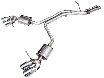 AWE 2022+ Porsche Macan 2.9TT Touring Edition Catback Exhaust - 3015-42952