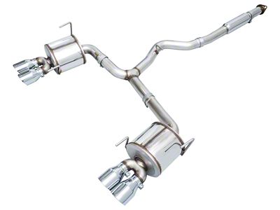 AWE 2022+ VB Subaru WRX Touring Edition Exhaust - 3015-42979