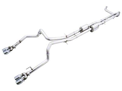 AWE 22-23 GMC Sierra 1500 AT4X 6.2L 0FG Catback - 3015-42284