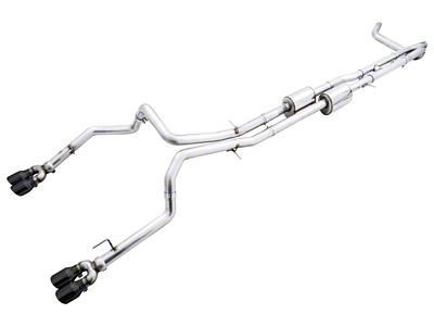 AWE 22-23 GMC Sierra 1500 AT4X 6.2L 0FG Catback - 3015-43284