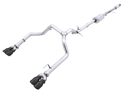 AWE 4th Gen GM 1500 5.3L 0FG Catback Split - 3015-43202