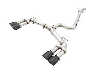 AWE Audi 8V S3 Track Edition Exhaust w/Diamond Black - 3015-43150