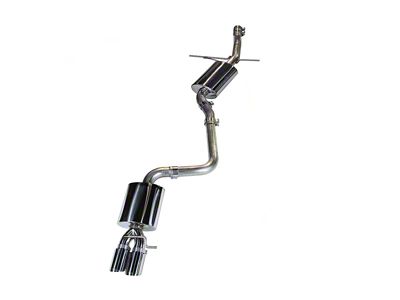 AWE Audi B8 A4 Touring Edition Exhaust - Single - 3015-22010