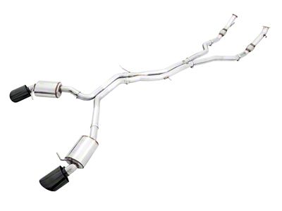 AWE Audi B9.5 RS5 Sportback Non-Resonated Touring Edition Exhaust - 3015-33321