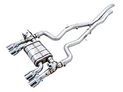 AWE BMW F8X M3/M4 SwitchPath Catback Exhaust - Chrome - 3025-42070