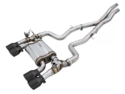 AWE BMW F8X M3/M4 SwitchPath Catback Exhaust - Diamond - 3025-43074