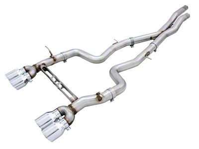 AWE BMW F8X M3/M4 Track Edition Catback Exhaust - 3020-42082