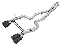 AWE BMW F8X M3/M4 Track Edition Catback Exhaust - 3020-43087