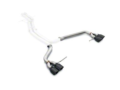 AWE Porsche Macan Track Edition Exhaust System - Diamond - 3020-43040