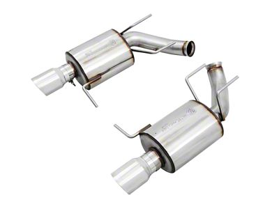 AWE S197 Mustang GT Axle-back Exhaust - Touring Edition - 3015-32094