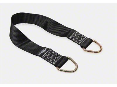 Mr. Gasket Axle Strap; 2 in. Wide x 24 in. Long; 5000 lbs. Capacity; - 33106