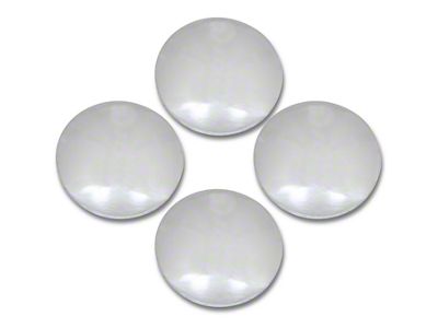 Mr. Gasket Baby Moon Hub Caps - 4580