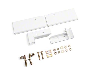 BackRack 05-23 Toyota Tacoma No Drill Standard Hardware Kit - 30327W