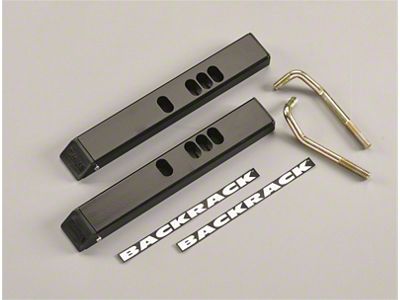 BackRack 07-18 Chevy/GMC Silverado Sierra Tonneau Cover Adaptors Low Profile - 92519