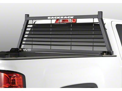 BackRack 01-23 Silverado/Sierra 2500HD/3500HD Louvered Rack Frame Only Requires Hardware - 12800