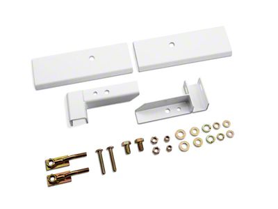 BackRack 20-23 Chevrolet/GMC Silverado/Sierra 2500/3500HD No Drill Standard Hardware Kit - 30124W