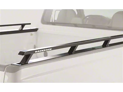 BackRack 2015+ F-150 Aluminum New Body 8ft Bed Siderails - 80523