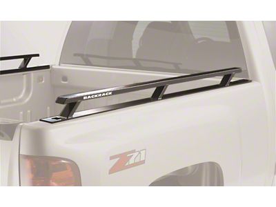 BackRack 2019+ Silverado/Sierra HD Only 6.5ft Bed Siderails - Standard - 65524