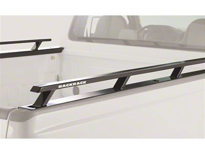 BackRack 2019+ Silverado/Sierra HD Only 8ft Bed Siderails - Standard - 80524