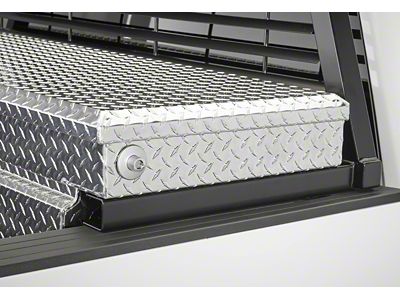 BackRack 93-14 Ford Ranger/93-14 Mazda Toolbox 21in No Drill Hardware - 30111TB