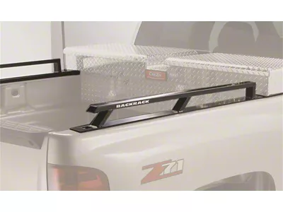 BackRack 99-16 Superduty 6.5ft Bed Siderails - Toolbox 21in - 65501TB