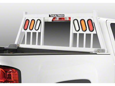 BackRack 99-22 Ford F-250/350/450 SD Three Light Rack Frame ONLY - 147TLW