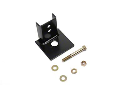 BackRack Antenna Bracket 3.50in Square with 7/8in Hole Safety Rack - 91009