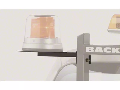 BackRack Light Bracket 10-1/2in Base Drivers Side - 91001