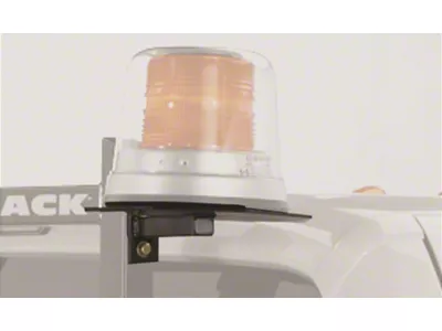 BackRack Light Bracket 10-1/2in Base Passenger Side - 91003