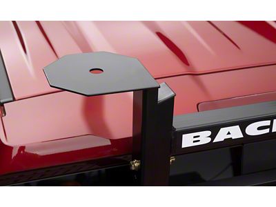 BackRack Light Bracket 6-1/2in Base Drivers Side - 81001