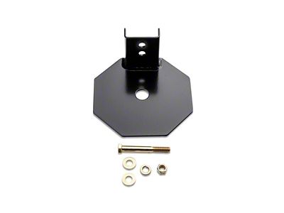 BackRack Light Bracket 6-1/2in Base Safety Rack Louvered Insert P/D - 81004