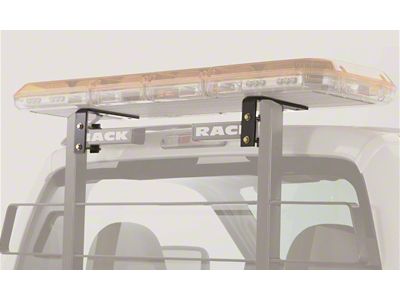 BackRack Light Bracket Light Bar Brackets Pair - 91006
