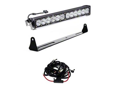 Baja Designs 07-13 Silverado 20in Bumper Mount Kit 20in OnX6+ - 447514