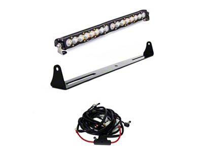 Baja Designs 07-13 Silverado 20in Bumper Mount Kit 20in S8 - 447515