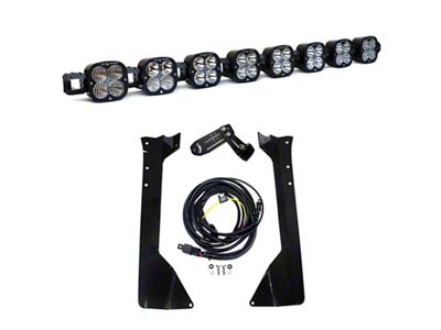 Baja Designs 07-16 Jeep Wrangler JK XL Linkable Roof Bar - 447099