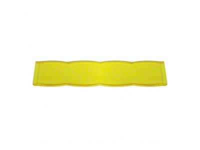 Baja Designs 10in Rock Guard Light Bar Cover - Amber - 708202