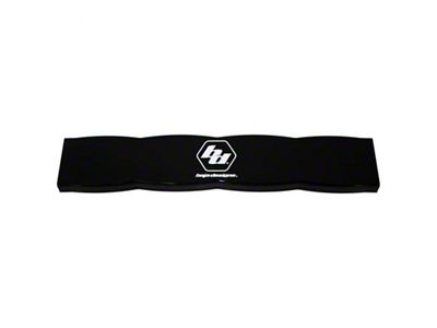 Baja Designs 10in Rock Guard Light Bar Cover - Black - 708201