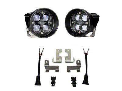 Baja Designs 12-21 12-21 Toyota Tacoma/Tundra/4Runner Excl Limited Squadron-R Fog Pocket Light - 447641