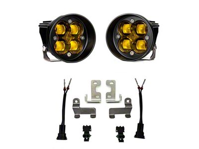 Baja Designs 12-21 Toyota Tacoma/Tundra/4Runner Squadron-R Fog Pocket Light Kit - 447642